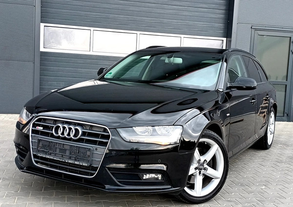 Audi A4 cena 38900 przebieg: 206000, rok produkcji 2012 z Ciechanów małe 79